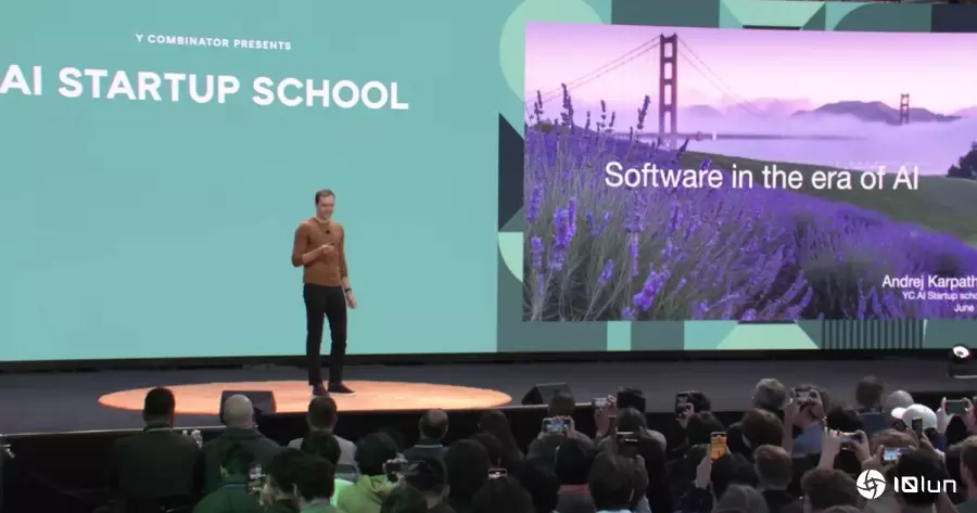 億策略 软件革命3.0来了！OpenAI共同创办人：未来的程序语言，是你的母语
