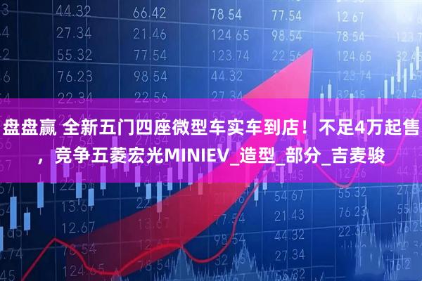 盘盘赢 全新五门四座微型车实车到店！不足4万起售，竞争五菱宏光MINIEV_造型_部分_吉麦骏